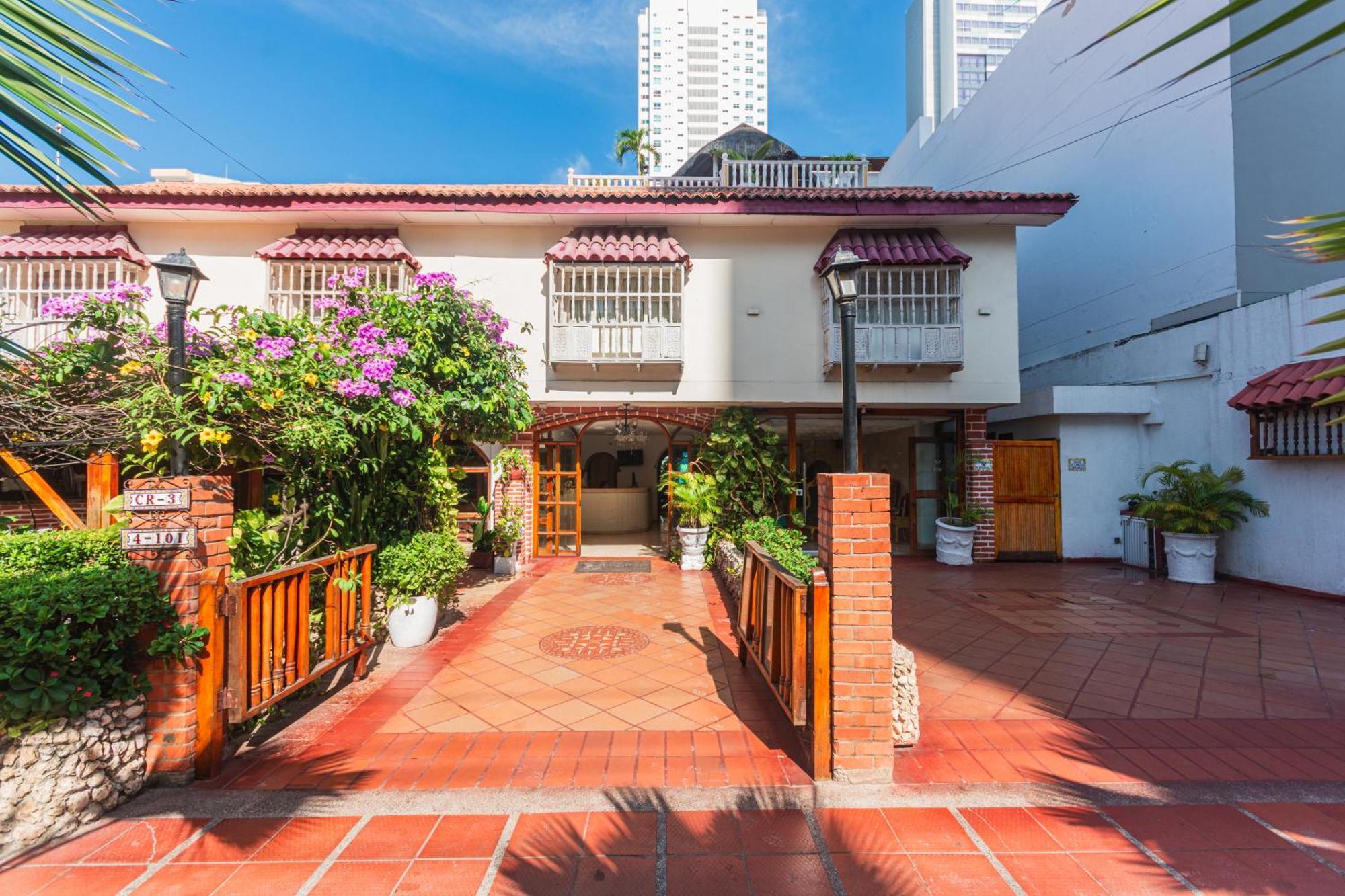 Hotel Baluarte Coast Cartagena Bagian luar foto