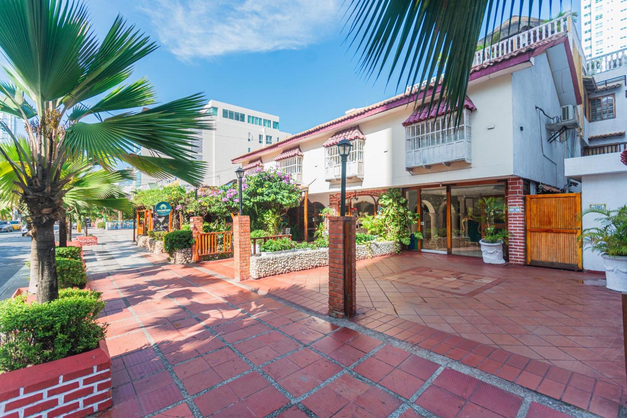 Hotel Baluarte Coast Cartagena Bagian luar foto