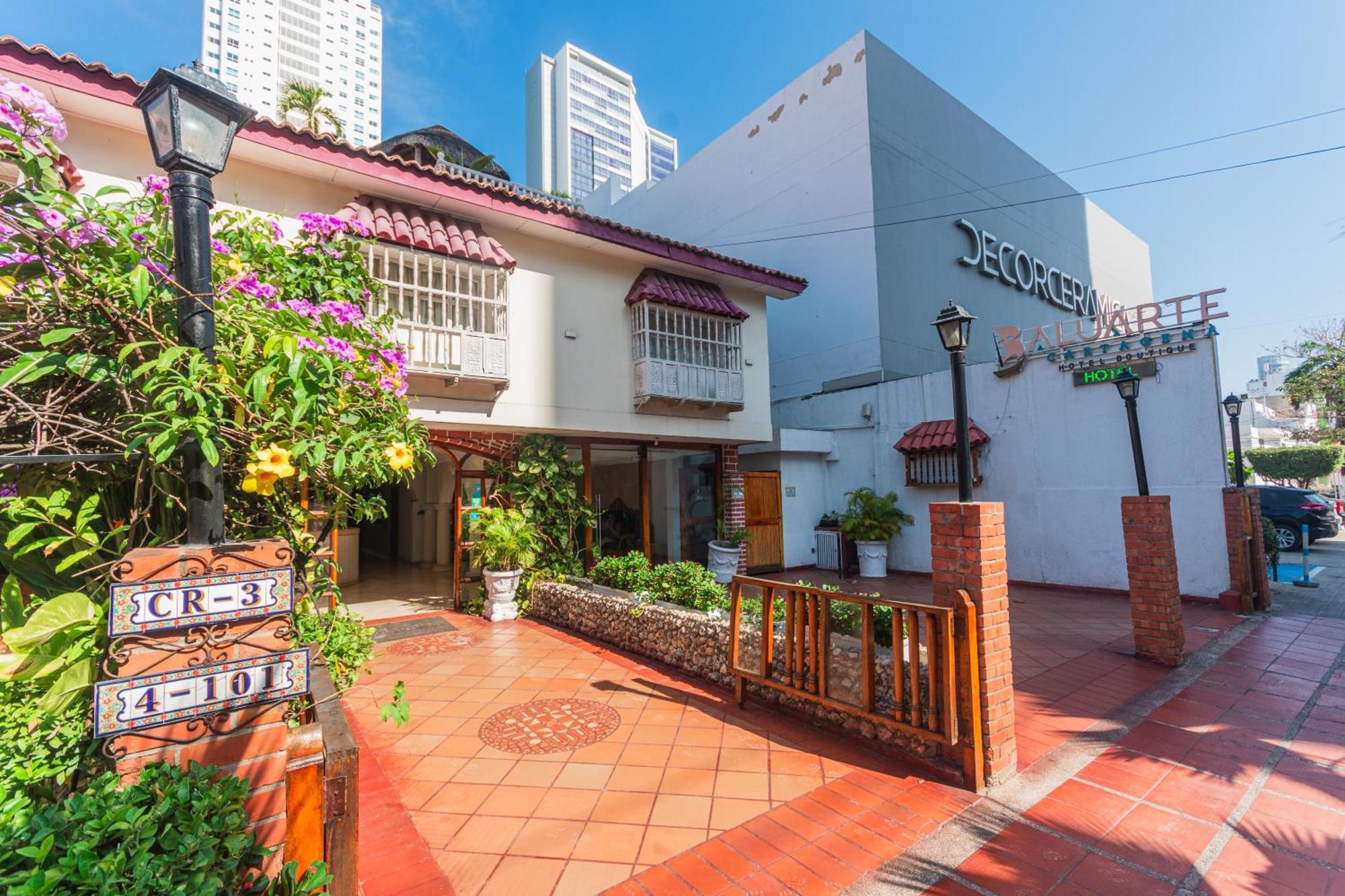 Hotel Baluarte Coast Cartagena Bagian luar foto