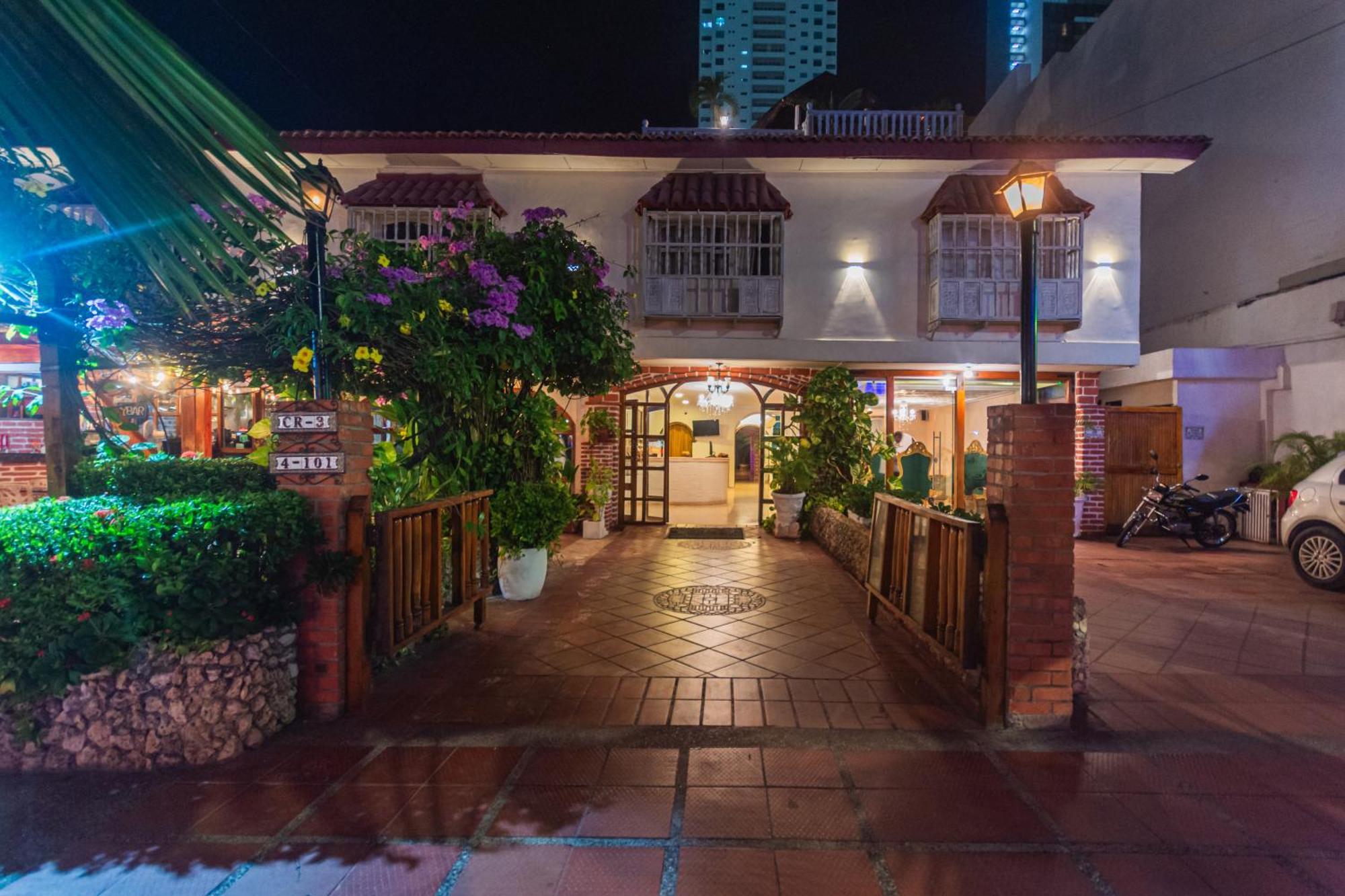 Hotel Baluarte Coast Cartagena Bagian luar foto