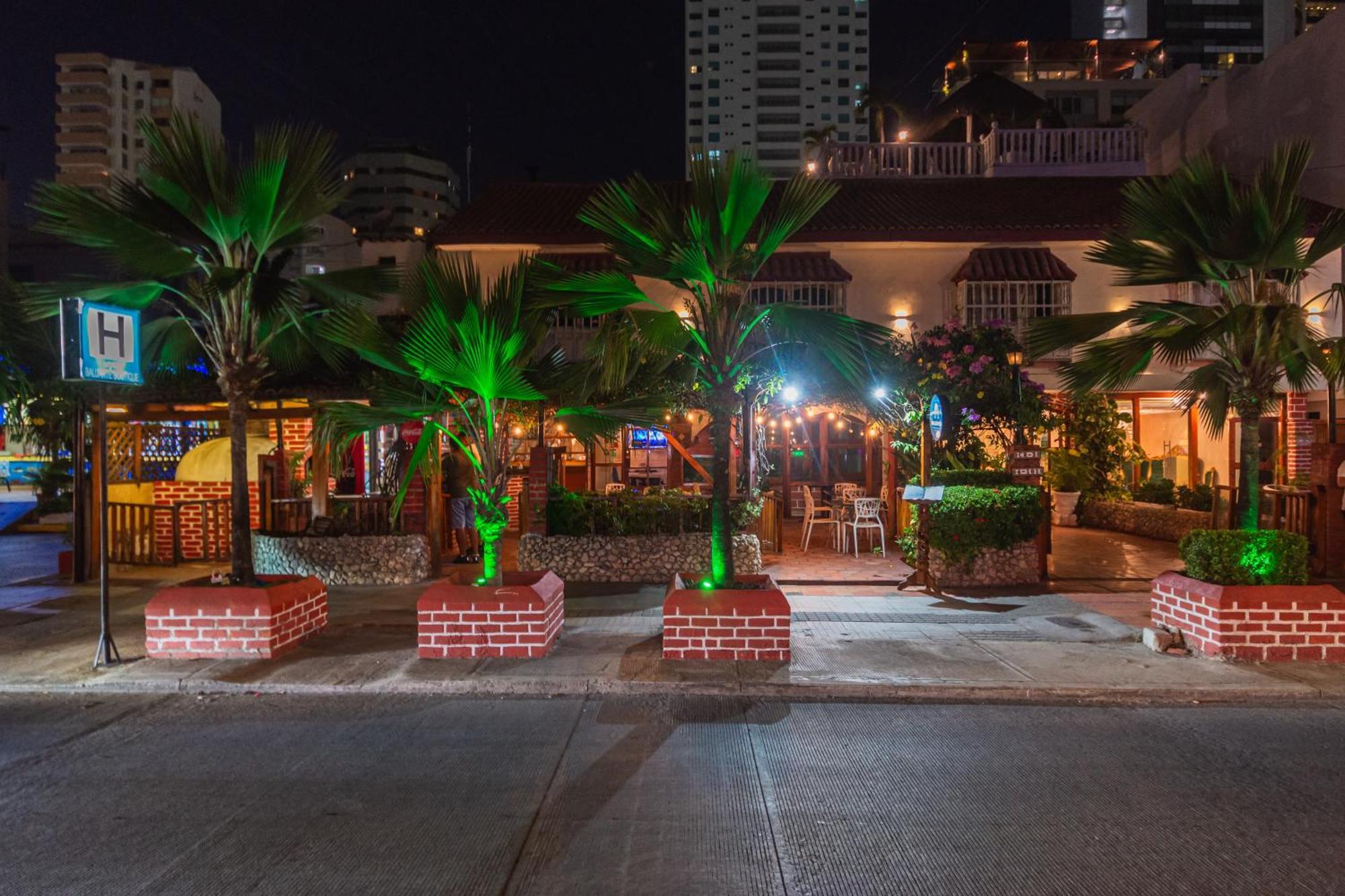 Hotel Baluarte Coast Cartagena Bagian luar foto