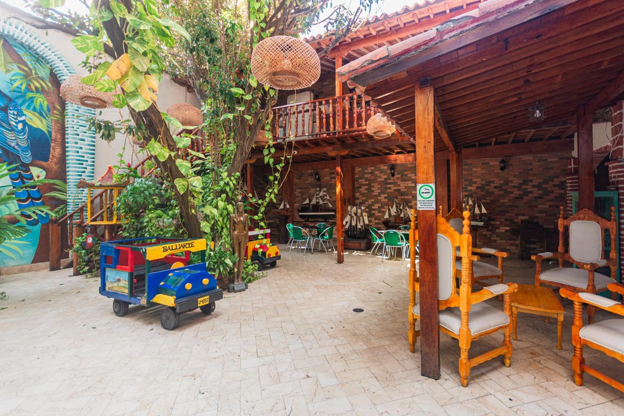 Hotel Baluarte Coast Cartagena Bagian luar foto
