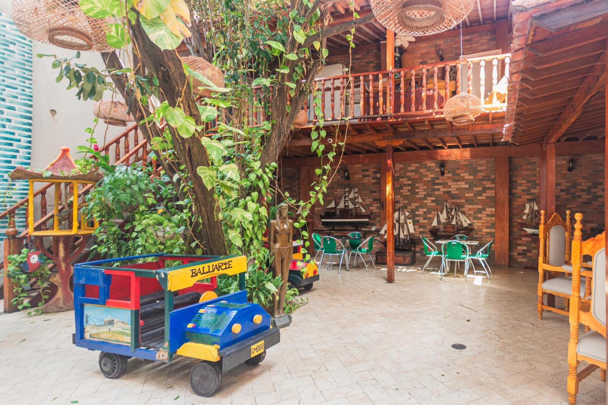 Hotel Baluarte Coast Cartagena Bagian luar foto